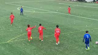 화성시 U-12(H) vs 전주비전FC U-12 (후반) 2025년 강진청자배 [2025.02.05]