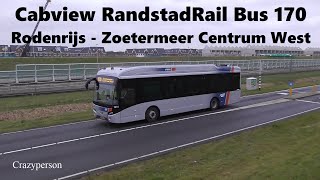 Cabinerit Bus Rodenrijs - Zoetermeer Centrum West, RET Lijn 170