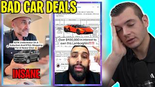 Let's Watch 25 Minutes of The WORST Car Deals