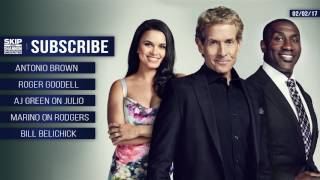UNDISPUTED Audio Podcast (2.2.17) with Skip Bayless, Shannon Sharpe, Joy Taylor | UNDISPUTED