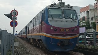 [3253 - Tàu Tết 2025] D19E - 957 Kéo Tàu TN6 Chuyến Đầu Tiên (9h56 - 18/1/2025)