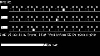 GAPLUSのBGMをPC-8001で再生（PCG8100、PasocomMini）(1984)