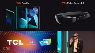 TCL's entire 40-minute press conference presentation (with split-screen)