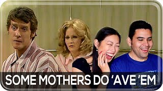 Hilarious: Americans React to Some Mothers Do 'Ave 'Em | British Comedy