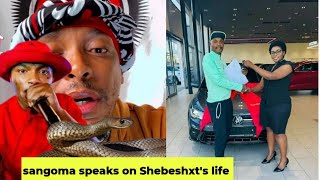 A sangoma speaks on Shebeshxt's car accident and his life