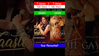 Hindi Songs #vaaste #lutgaye #tseries #songs