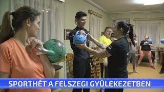 Sporthét a Felszegi Gyülekezetben