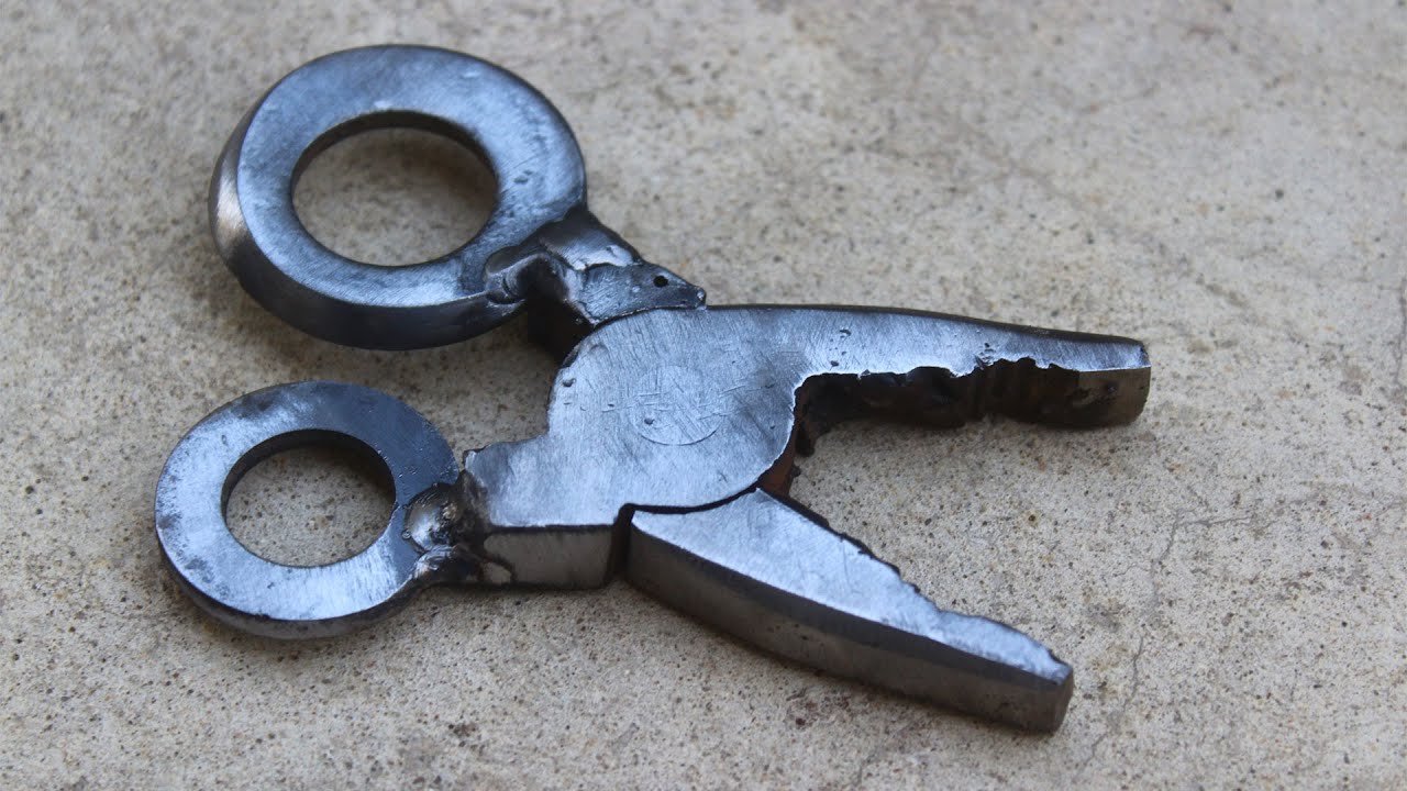 Cool Idea Do Not Throw Away Old Pliers Youtube