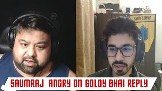 🚨Saumraj Last Warning To Goldy bhai😱 | saumraj And Goldy Bhai Controversy 😱