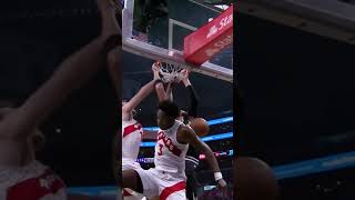 All The Best Dunks Against Toronto. 😤 | LA Clippers