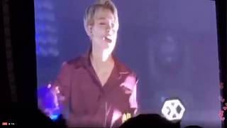 180407 SMTOWN in Dubai f(x) amber luna all mine 올마인