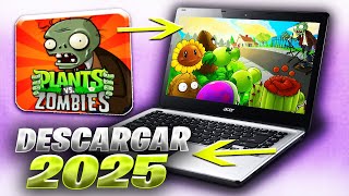 COMO DESCARGAR PLANTAS VS ZOMBIES 1 PARA PC 2025✅ INSTALAR PLANTAS VS ZOMBIES EN PC✅ JUGAR PVZ EN PC