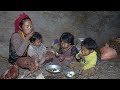 Traditional cooking cooking technology of green vegetables || Happy family Videos EP113 ||