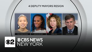 Half of NYC Mayor Eric Adams' deputy mayors resign