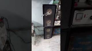 Ahuja 8 inch speaker  box. NT #shortvideo #ahuja #amplifier #sorts #