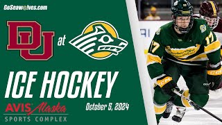 HKY: Denver at Alaska Anchorage