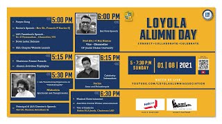 Loyola Alumni Day 2021 1st August 2021