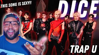 FIRST TIME REACTING to DICE - ‘Trap U’ MV | REACTION