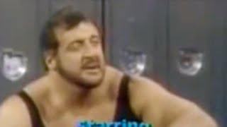 MAIN EVENT MEMORIES | LEARNING THE ROPES