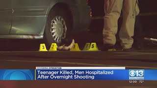 18-Year-Old Killed In Stockton Shooting