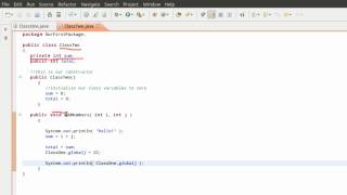 016 - Global Variables - Java