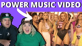 Little Mix - Power (Official Video) ft. Stormzy | COUPLE REACTION VIDEO