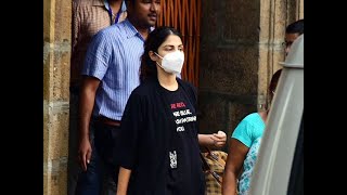 SSR death probe: Rhea Chakraborty's judicial custody extended till Oct 6 in drugs case