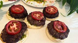 How to Make Juicy Homemade Burgers from Scratch