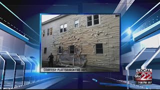 Plattsburgh house fire