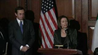 President Gianfranco Fini at the Library of Congress (part 1)