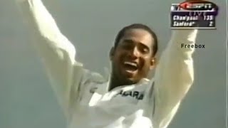 VVS Laxman,Wasim Jaffer first test wicket @WasimJafferOfficial