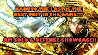 Naruto The Last Is The NEW GOAT Of Nxb!!! AM Solo \u0026 Defense SHOWCASE!! (Nxb Ninja Voltage)