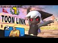 【スマブラsp】トゥーンリンクの猛攻撃集【toon link montage】