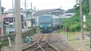 リゾートしらかみ5号青森行き十二湖発車後車内放送      (後編)