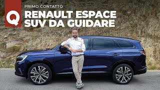 Renault Espace (2023): Monovolume rinata Suv. Ecco come va!
