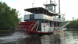 Chautauqua Belle Steaming the Chadakoin River