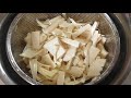 pickled bamboo shoot cambodian traditional food schfood