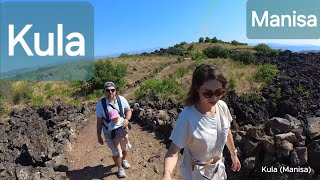 Kula (Manisa) Gezisi 4K Vlog (Unesco Küresel Jeopark, Tarihi Kula Evleri, Geleneksel Kula Düğünü)