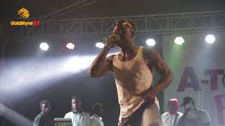 KONGA'S PERFORMANCE AT A TOWN FEST CONCERT