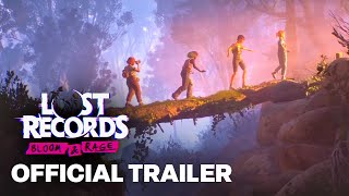 Lost Records Bloom \u0026 Rage Trailer | Gamescom 2024