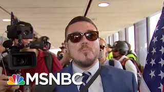 Counterprotesters Overpower DC White Nationalist Rally | Kasie DC | MSNBC