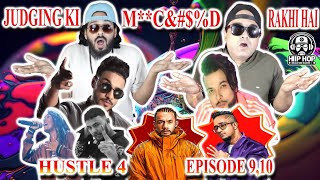 YE JUDGE PATANI KYA FOOK KE BAITHA HAI | HUSTLE EPISODE 9 & 10 REVIEW  #hustle #raftaar #ikka