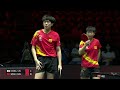 full match lin tpe cheng tpe vs wang chn sun chn xd f singaporesmash 2022