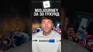 Midjourney за 30 секунд! #ai #нейросеть #midjourney #дизайн