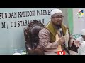 Ustadz Ahmad Taufiq Hasnuri - Peringatan Isra Mira'j 1440 H di Masjid Nurul Huda kalidoni