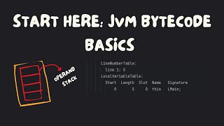 JVM Bytecode Made Simple: Essential Concepts