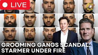 LIVE | Keir Starmer Under Fire: Elon Musk's Tweets on Grooming Gangs Scandal | CLRCUT