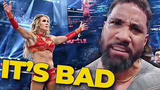 WWE Fans REJECT Jey Uso \u0026 Charlotte Flair - Royal Rumble Backlash!