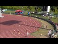 20170827 広島県高校対抗陸上競技大会 女子4x400mリレー決勝