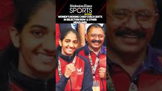 Women’s Boxing Chief Coach Quits In Selection Row \u0026 Other Headlines | Sports Wrap